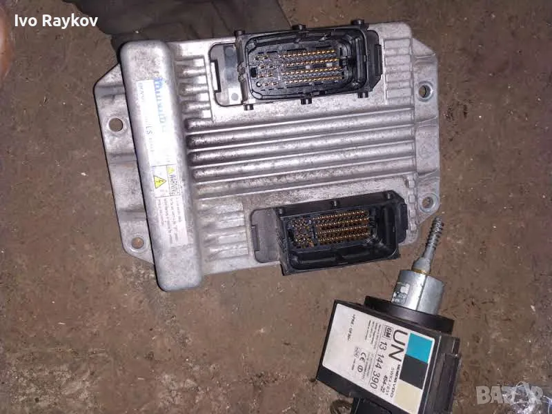 Компютър запалване Opel Meriva A 1.7 CDTI , 97350948 ,:897350-9487, снимка 1