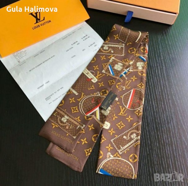 Дамски шал Luois Vuitton, снимка 1