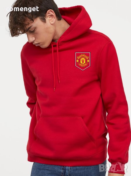 Суичър, горница MANCHESTER UNITED RONALDO Манчестър Юнайтед!, снимка 1