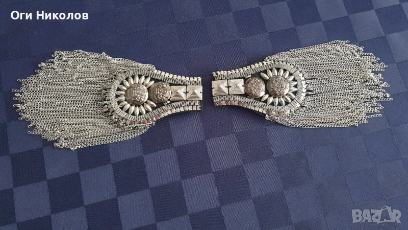 Чифт еполети за мажоретки и др., снимка 1