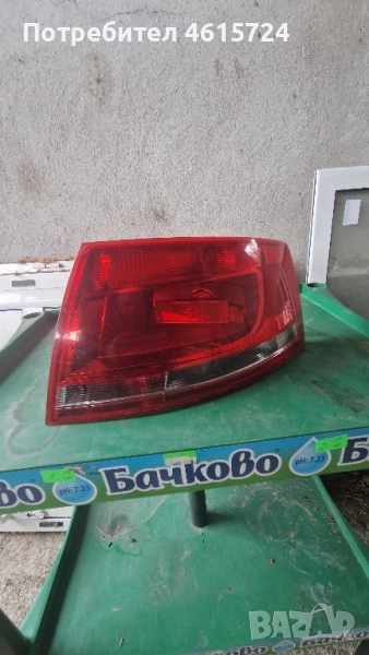 Стоп за Audi A4 B6 B7 cabrio фейслифт, снимка 1