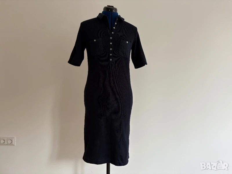 Тъмносиня рокля Uno Due, размер М, снимка 1