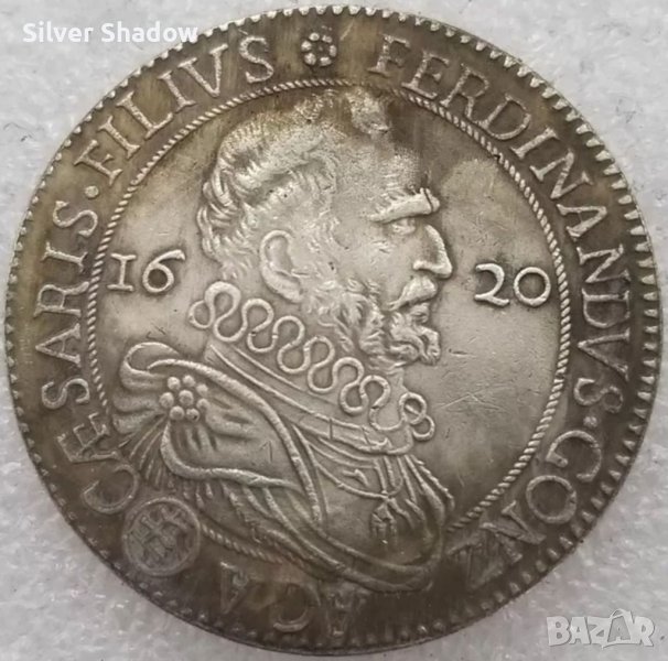 Монета Германия 1 Талер 1620 г Фердинанд, снимка 1