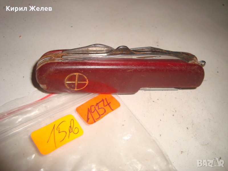 ТИП ШВЕЙЦАРСКО КОМБИНИРАНО ДЖОБНО НОЖЧЕ 1954, снимка 1