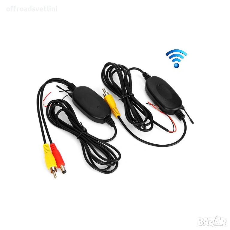 Безжичен модул за камера за задно виждане 2.4GHz – модел 184005, до 50 м обхват, снимка 1