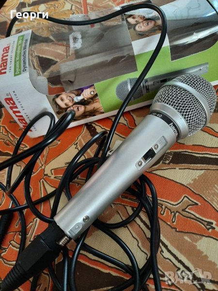 Микрофон hama DM -40, снимка 1