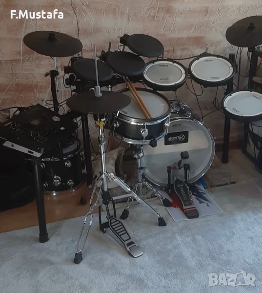 електронни барабани Roland TD-50 , снимка 1