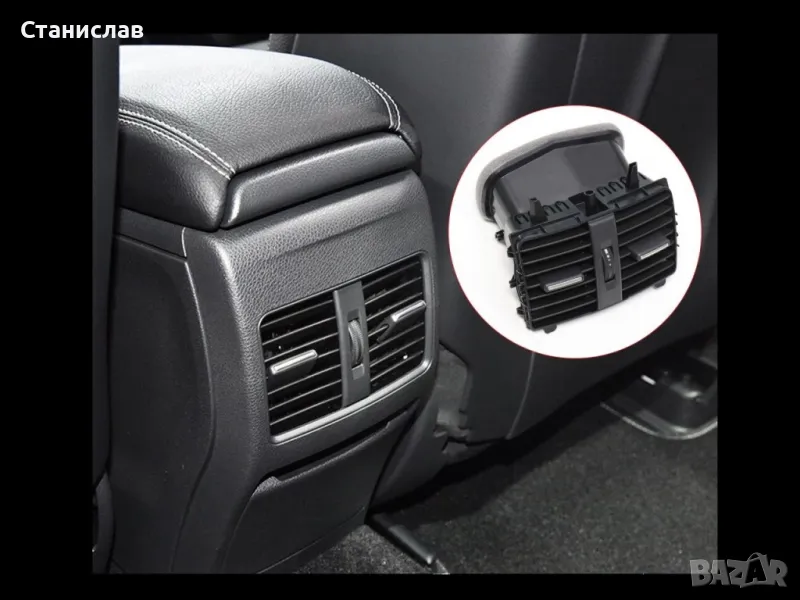 Заден централен въздуховод за Mercedes B-Class W246, снимка 1