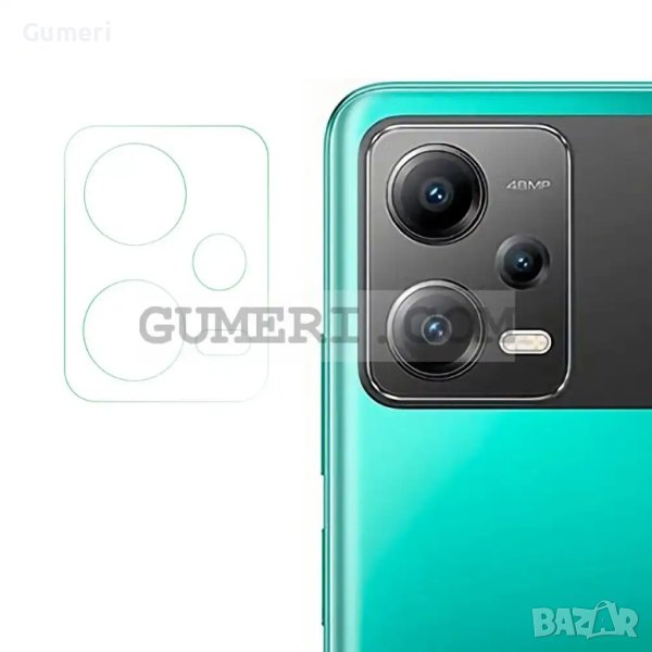 Стъклен Протектор на Камера за Xiaomi Redmi Note 12, снимка 1