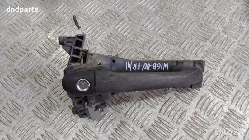 Дръжка врата Mercedes A-Class W168 2000г.(предна дясна)	, снимка 1