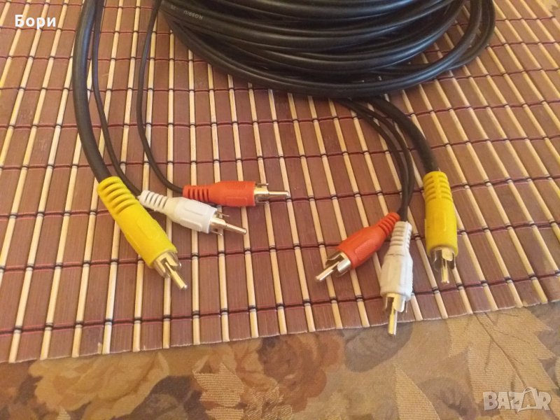 Качествен немски кабел 10 метра, снимка 1