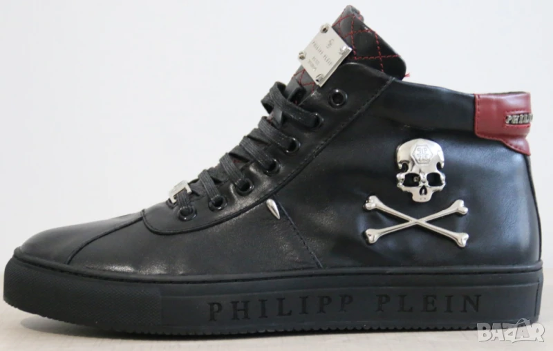 🥇 Philipp Plein мъжки обувки – Оригинал – Размер 42 – Лукс и стил в едно, снимка 1