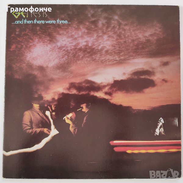 Genesis - ...And Then There Were Three...   Rock - рок Дженезис, снимка 1