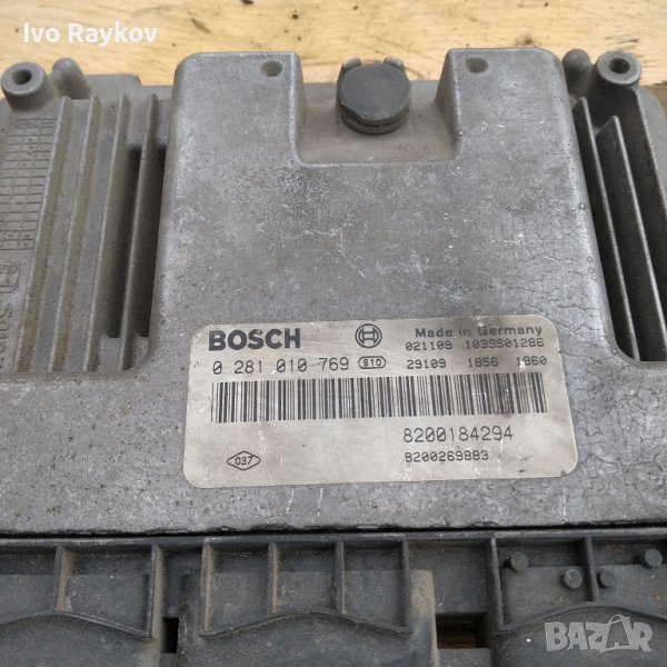 ЕКУ ,Рено Меган, Bosch 0281010769, снимка 1