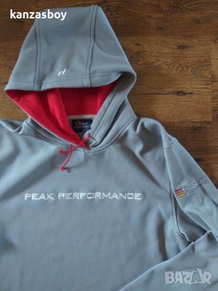 peak performance danny hood - страхотно мъжко горнище, снимка 1