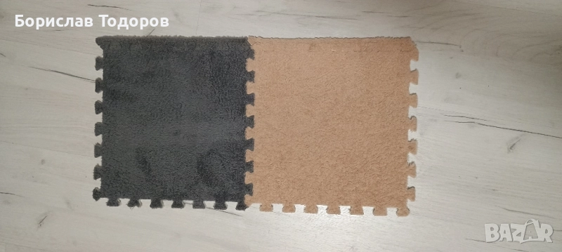 Плюшени подложки за под, снимка 1