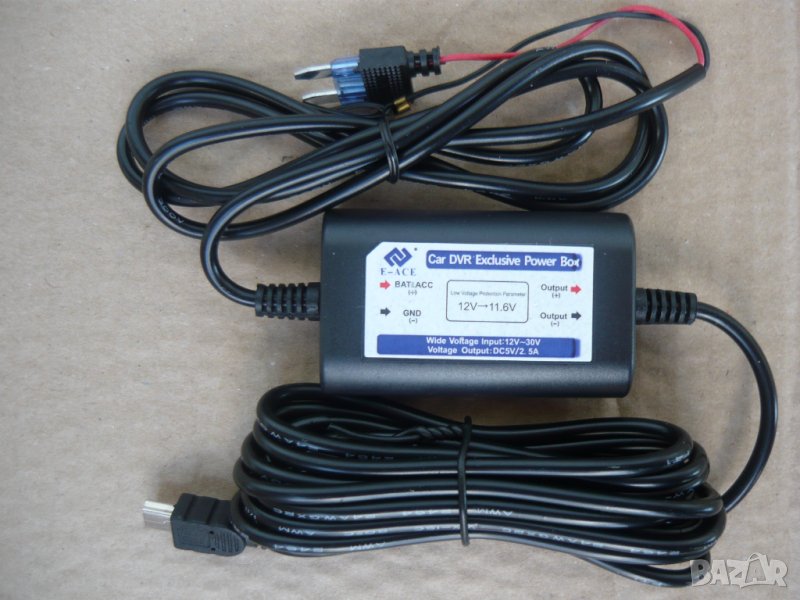 кабели за DVR и за камера задно виждане, снимка 1