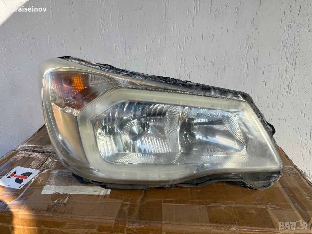 Фарове Субару форестър Sj 2014 2018, снимка 1