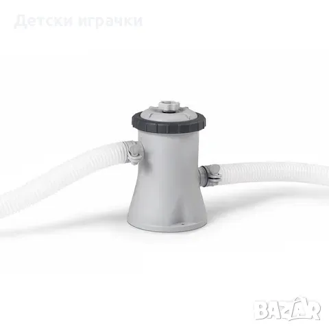 Филтърна помпа Intex, 220-240V, 1250 л/ч, PVC, за Easy Set Frame Pools, за басейн , снимка 1