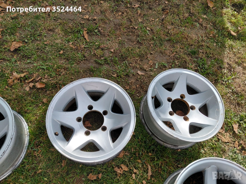 Джанти 5х139 7 r15 Borbet 7j, снимка 1