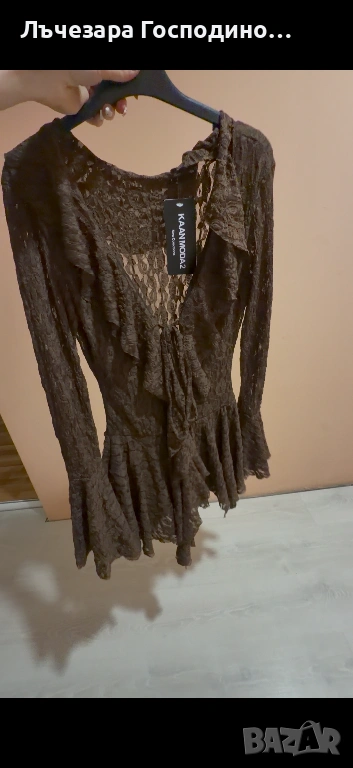 Рокля-гащеризон, снимка 1