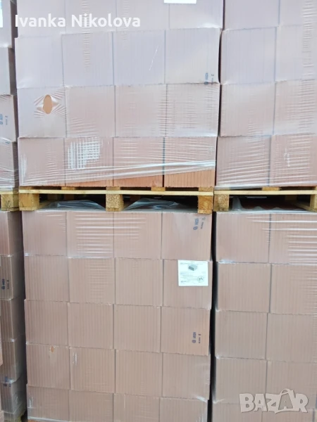 089 721 6618 КЕРАМИЧНИ ТУХЛИ ЧЕТВОРКИ , снимка 1