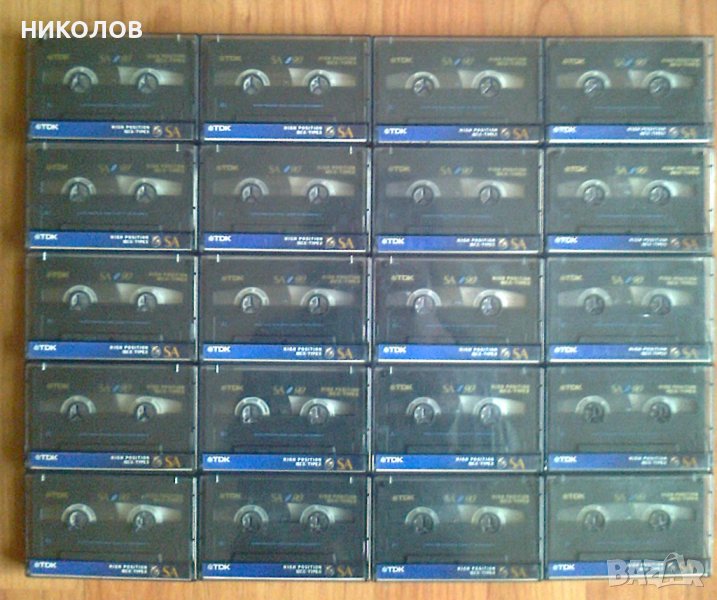 ХРОМНИ АУДИО-КАСЕТИ TDK, снимка 1