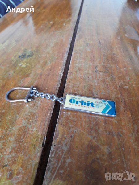 Стар ключодържател Orbit, снимка 1