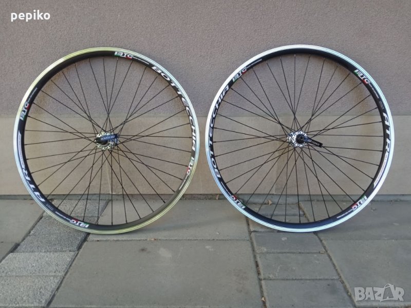 Продавам колела внос от Германия алуминиеви капли двойностенни с капсуловани лагери 26 цола, снимка 1