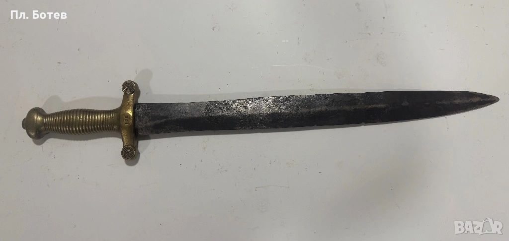 Стара сабя Тесак, снимка 1