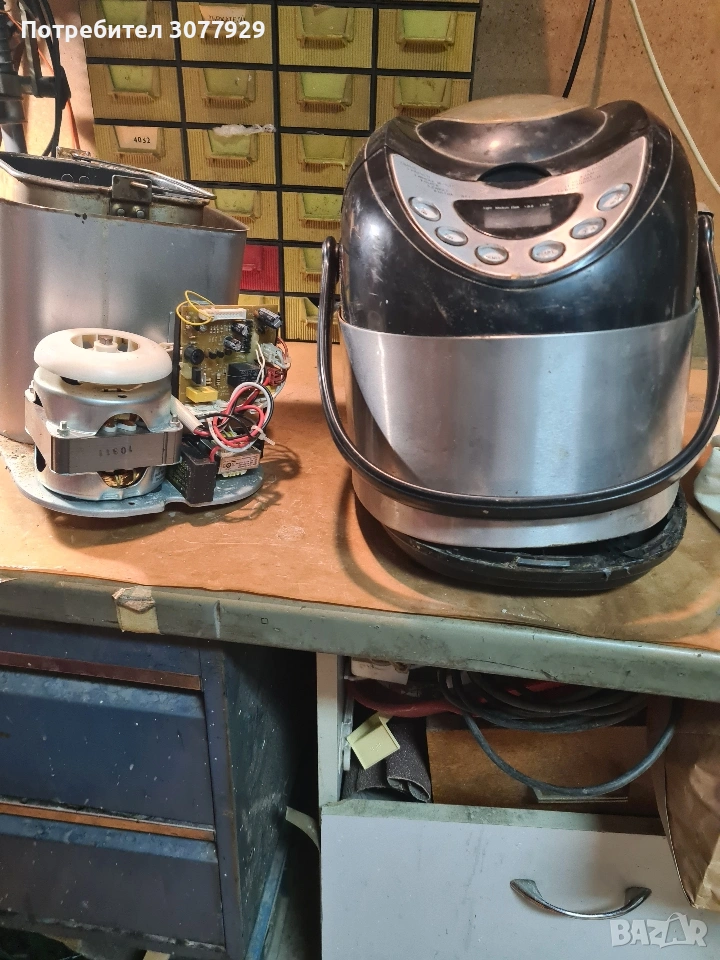 Хлебопекарна за части с една бъркалка, снимка 1