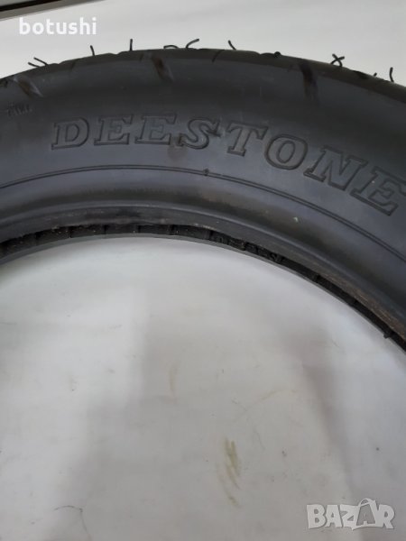Мотогума външна 2.75х10 D813 Deestone TUBELESS, снимка 1