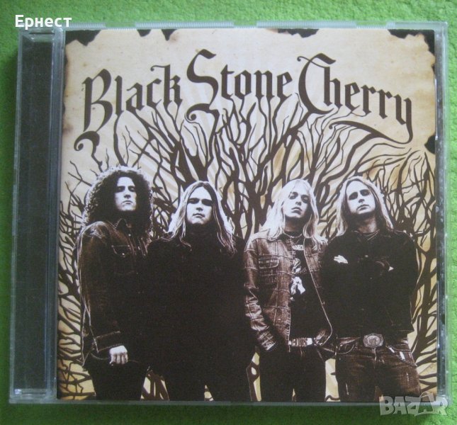 Black Stone Cherry – Black Stone Cherry CD, снимка 1