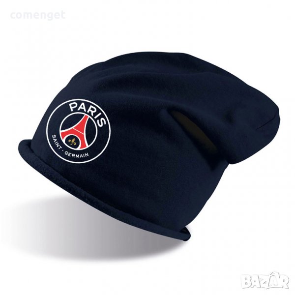 НОВО! ФЕН шапки тип beanie PSG / ПСЖ - универсален размер. Или на ОТБОР по ИЗБОР!, снимка 1