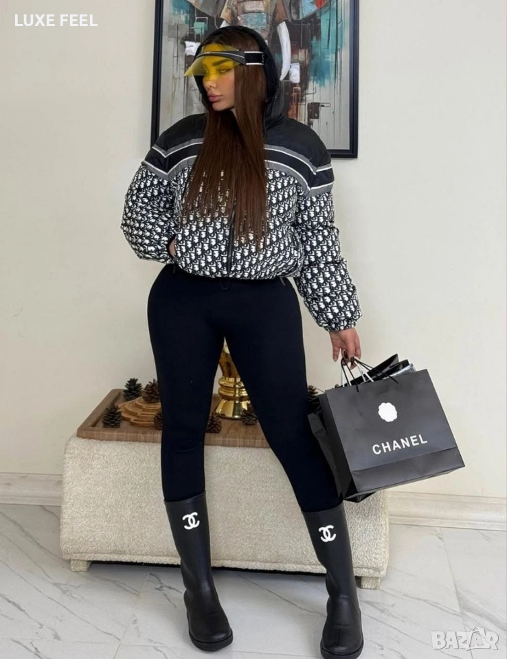 Дамско Зимно Яке ⚜️ DIOR , снимка 1