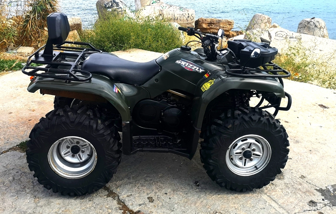 ATV 4x4 Yamaha Grizzly 2011г, снимка 1