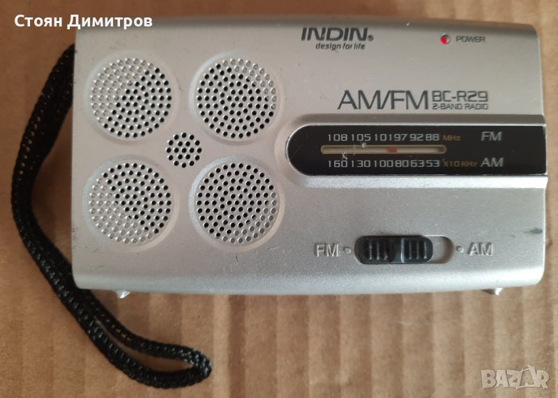 AM/FM радиоприемник Indin BC-R29, снимка 1