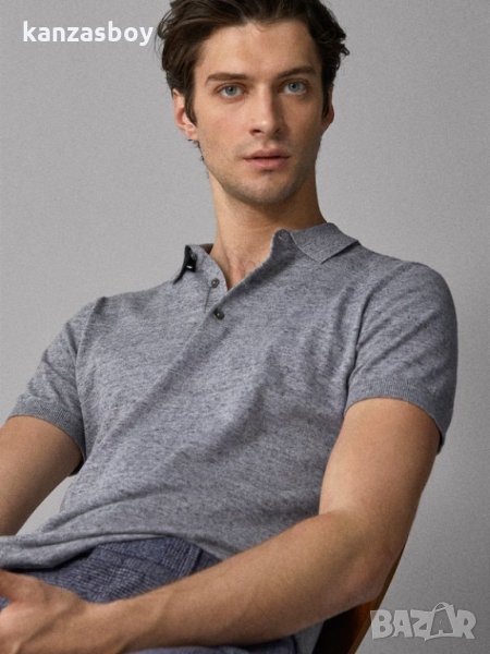 massimo dutti - страхотна мъжка тениска КАТО НОВА, снимка 1