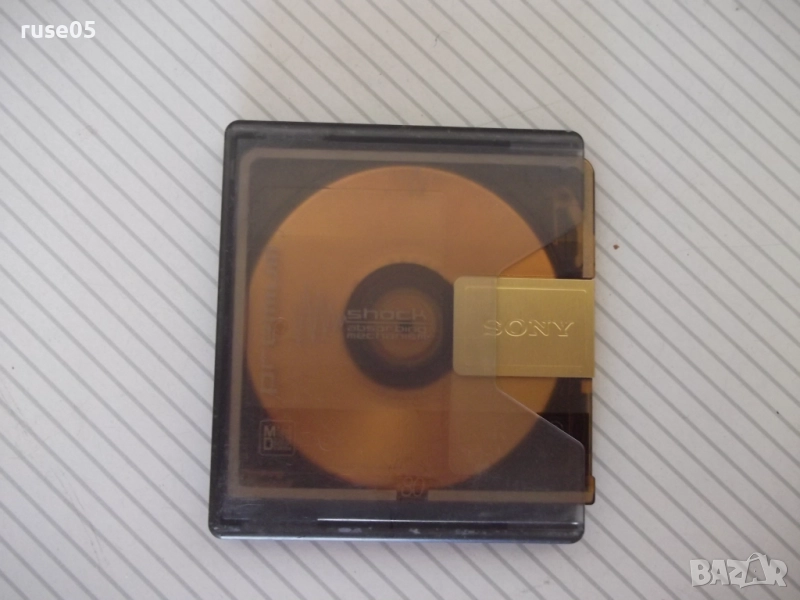 MiniDisc "SONY" - 1, снимка 1