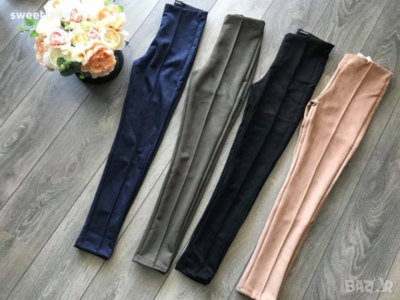 Стилен дамски панталон с изчистен дизайн, снимка 1