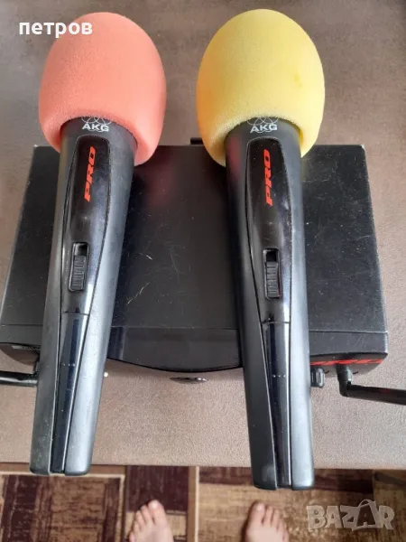AKG микрофони, снимка 1