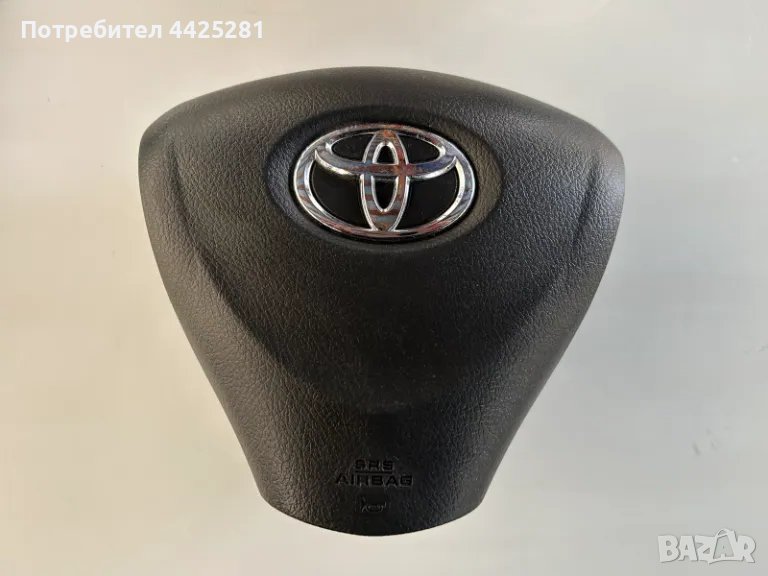 ARB волан Airbag Toyota Auris 2006-2010 г. #009S., снимка 1