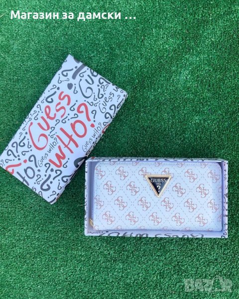 Дамско портмоне Код Guess Код 836, снимка 1