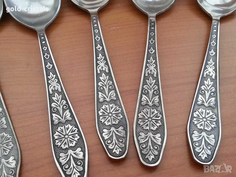 Ретро руски лъжици 18см, снимка 1