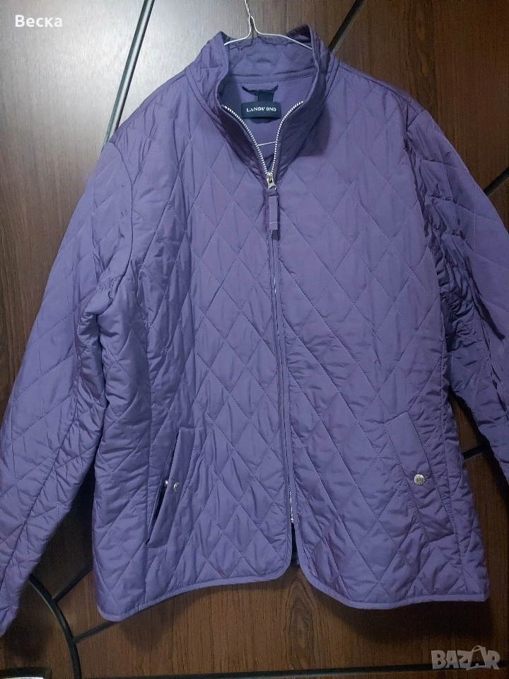 💜 Дамско пролетно–есенно яке, снимка 1