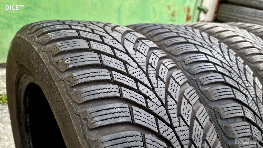 4бр 205/55/16 зимни гуми Continental TS870. Континентал , снимка 1