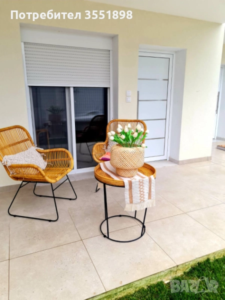 Продава се двустаен апартамент в Паралия Офринио, Гърция , снимка 1