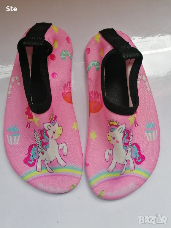 Аква обувки за момиче р-р 28-29, снимка 1