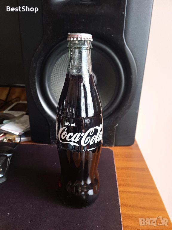  Бутилка 0.355ML Coca-Cola / Кока-Кола, снимка 1