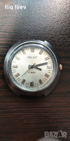 Poljot Механичен 17 камъка СССР , снимка 1
